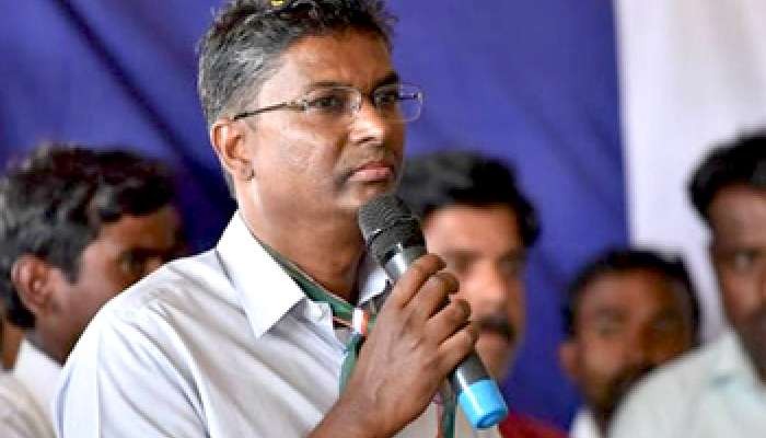 VIJAY UPADHYAY - Karnataka state Congress president Satish Jarkiholi stirs controversy, says 'word Hindu is Persian and has shameful meaning'