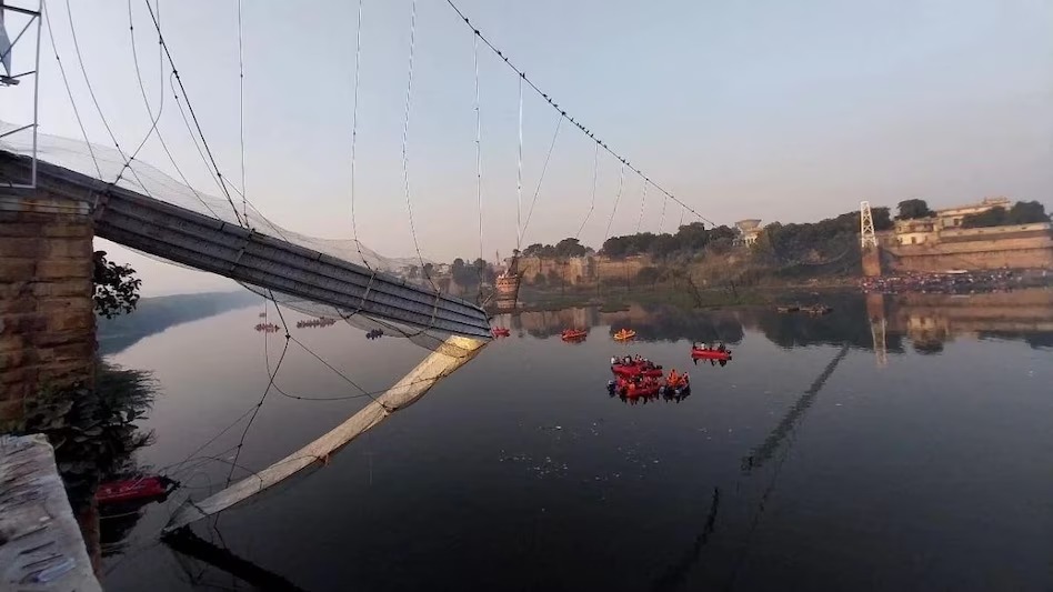 Aureva Group MD Jaysukh Patel surrenders after three months in Morbi Bridge accident case