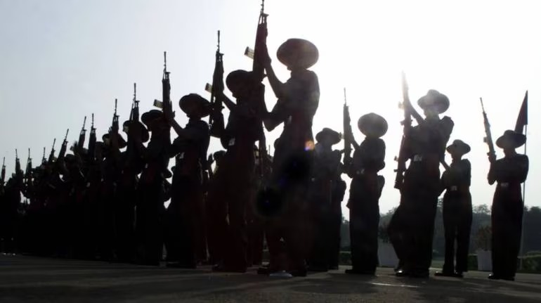 Assam Rifles jawan fires at six colleagues before shooting himself dead in Manipur