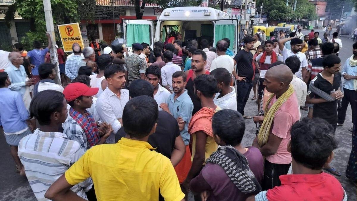 VIJAY UPADHYAY - Seven Devotees killed, several injured in stampede at Jehanabad's Baba Siddheshwar Nath Temple in Bihar
