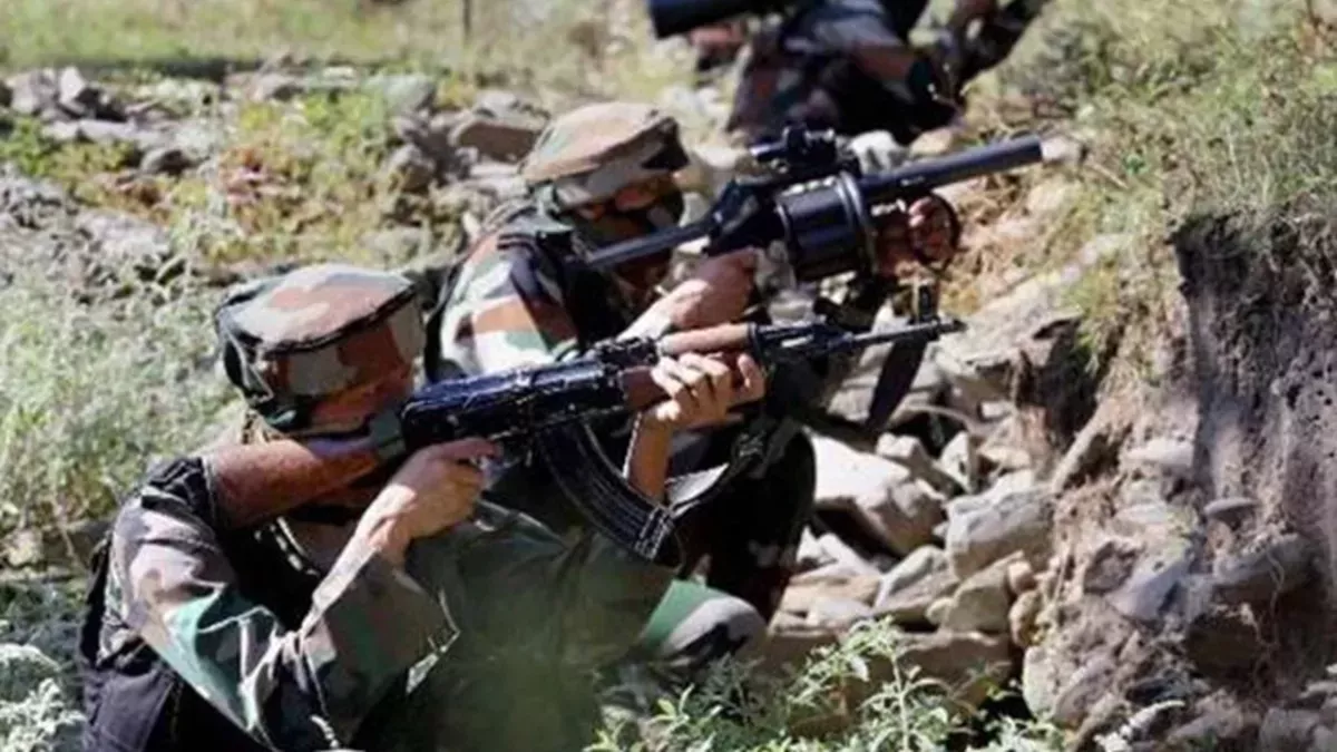 BSF foils major infiltration bid by Pakistan terrorists in Jammu and Kashmir's Samba,10 Jaish Terrorists Killed